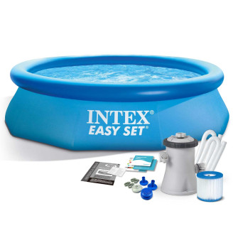 Garden expansion pool 305 x 76 cm 3-in-1 set