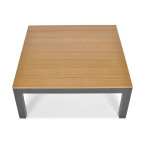 Narożnik ogrodowy aluminiowy BALI | aluminiowe meble ogrodowe, nowoczesny design, na taras i do ogrodu