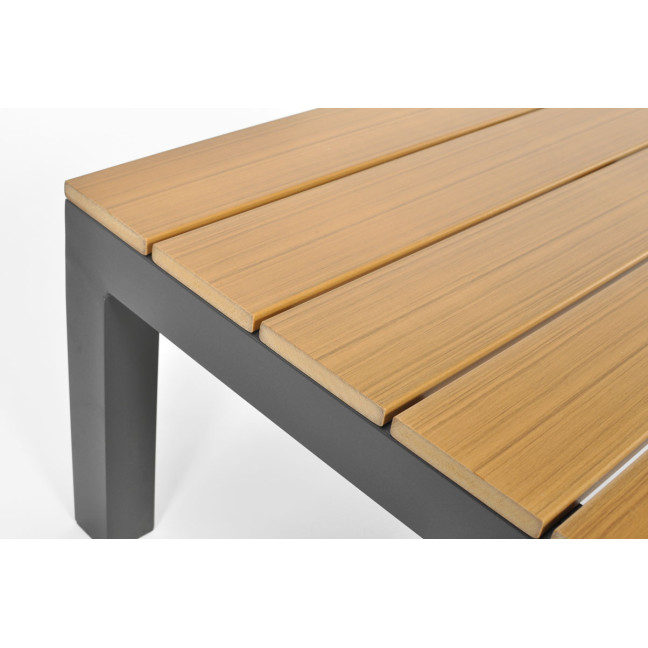 Narożnik ogrodowy aluminiowy BALI | aluminiowe meble ogrodowe, nowoczesny design, na taras i do ogrodu