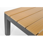 Narożnik ogrodowy aluminiowy BALI | aluminiowe meble ogrodowe, nowoczesny design, na taras i do ogrodu