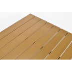 Narożnik ogrodowy aluminiowy BALI | aluminiowe meble ogrodowe, nowoczesny design, na taras i do ogrodu