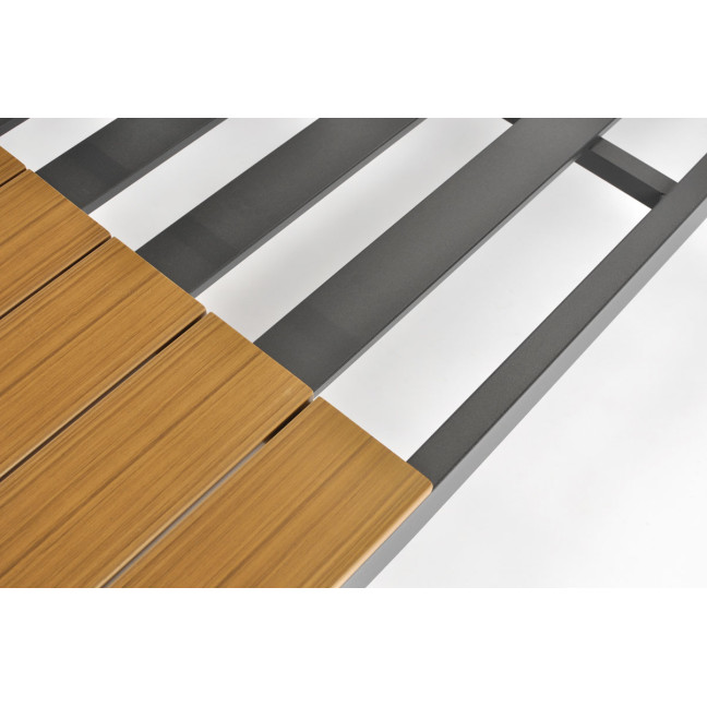 Narożnik ogrodowy aluminiowy BALI | aluminiowe meble ogrodowe, nowoczesny design, na taras i do ogrodu