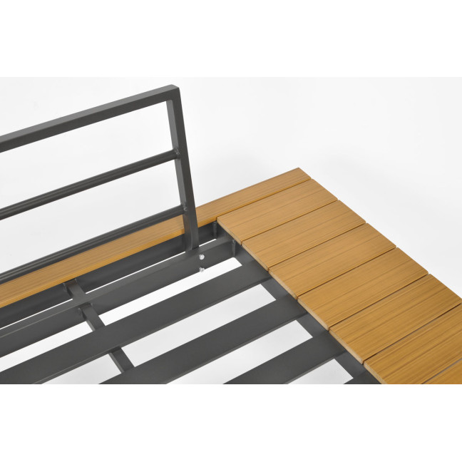 Narożnik ogrodowy aluminiowy BALI | aluminiowe meble ogrodowe, nowoczesny design, na taras i do ogrodu