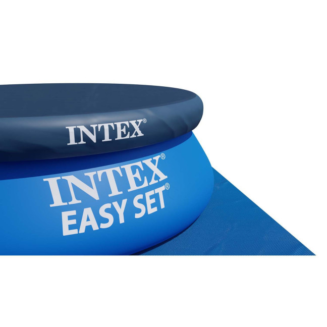 Garden Inflatable Pool 305 x 76 cm 16w1 INTEX 28122 + Bubble Machine FREE