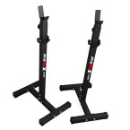 Training Bench + Two Barbell Supports