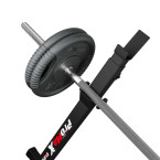 Training Bench + Two Barbell Supports