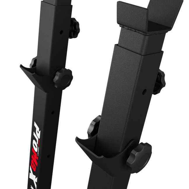 Training Bench + Two Barbell Supports