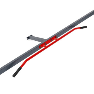 Multifunctional High and Low Gate for Rope Training