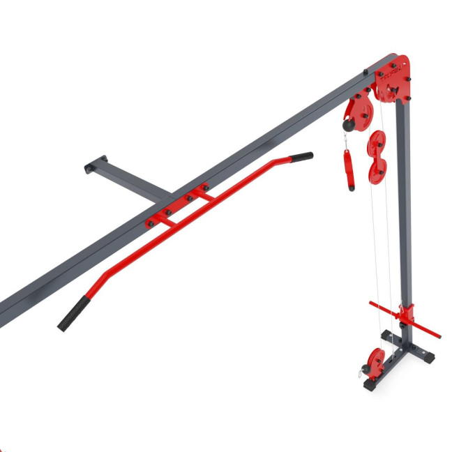 Multifunctional High and Low Gate for Rope Training