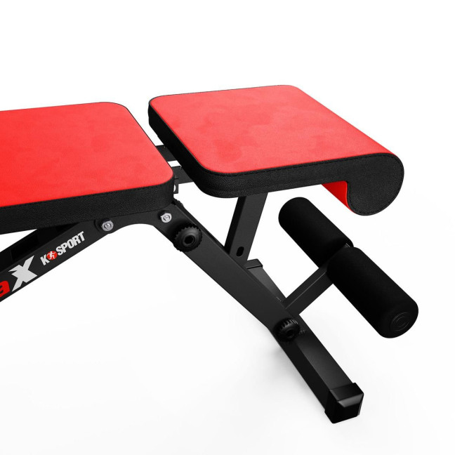 Foldable exercise bench