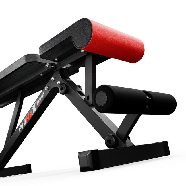 Foldable exercise bench