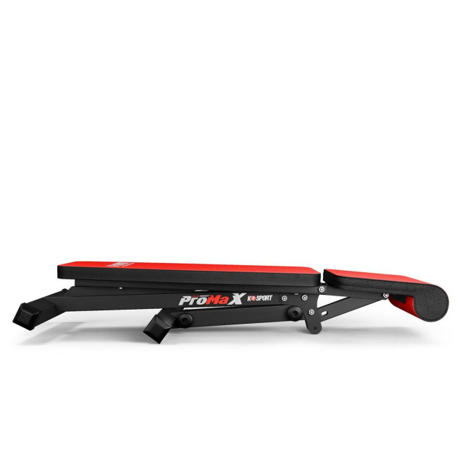 Foldable exercise bench
