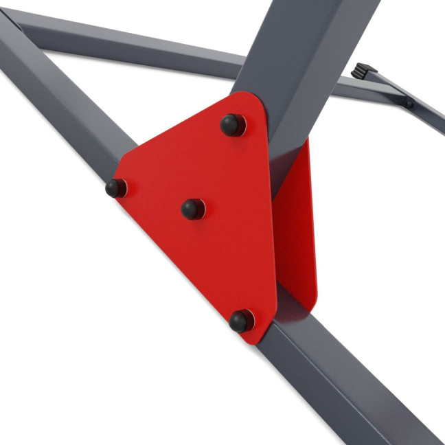 Multifunctional stand with a fixed pull-up bar