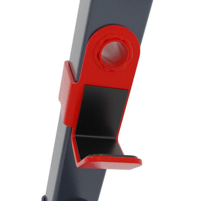 Multifunctional stand with a fixed pull-up bar
