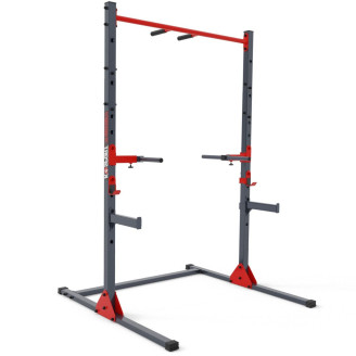 Multifunctional stand with a fixed pull-up bar
