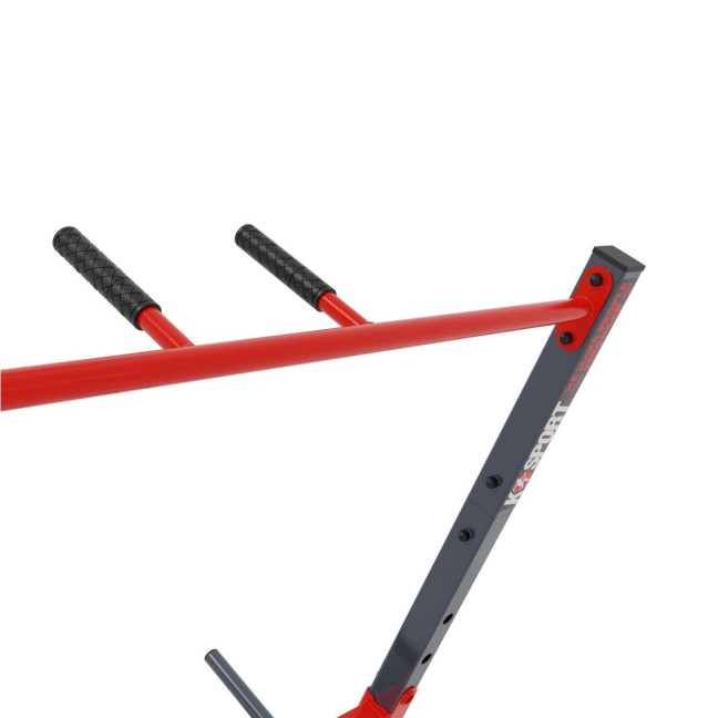 Multifunctional stand with a fixed pull-up bar