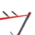 Multifunctional stand with a fixed pull-up bar