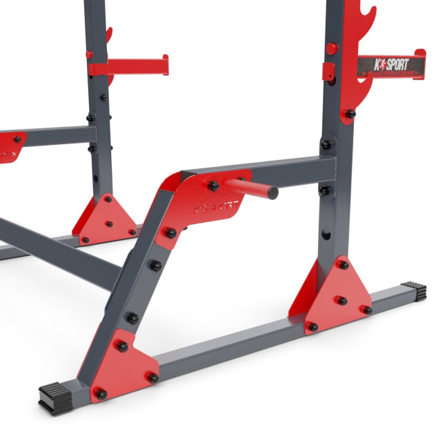 Multifunctional stand with a fixed pull-up bar