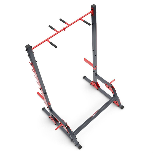 Multifunctional stand with a fixed pull-up bar