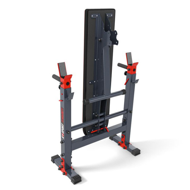Exercise bench and 100 kg weight set