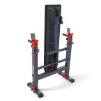 Exercise bench and 100 kg weight set
