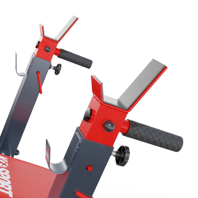 Exercise bench and 100 kg weight set