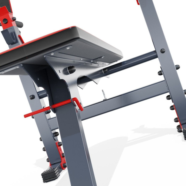Exercise bench and 100 kg weight set
