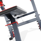 Exercise bench and 100 kg weight set