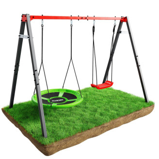 Children's garden swing and nest swing