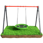 Children's garden swing and nest swing