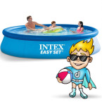 Garden expansion pool 366 x 76 2in1 set