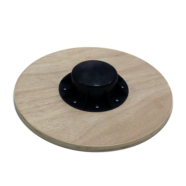 Wooden platform for balancing ACF-1052