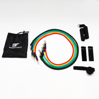 A set of resistance rubbers 5 pcs The