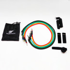 A set of resistance rubbers 5 pcs The