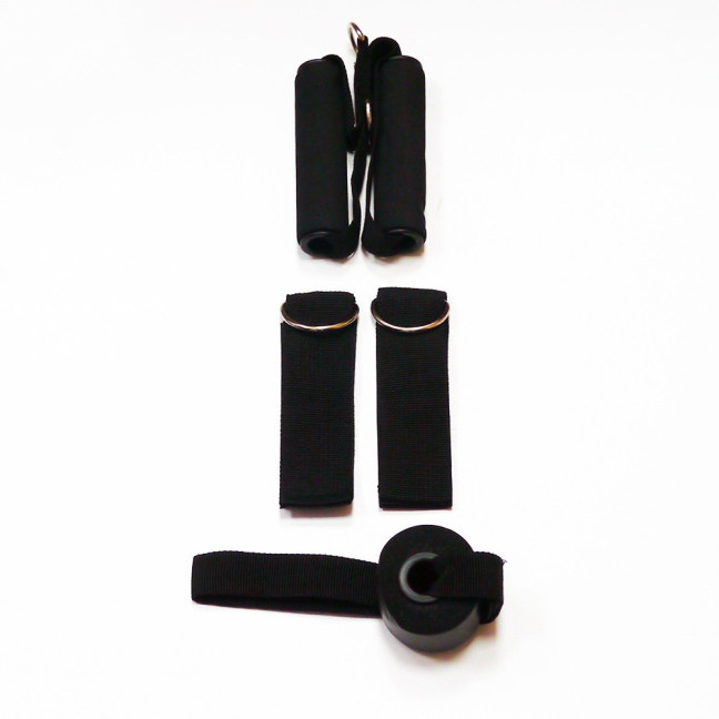 A set of resistance rubbers 5 pcs The