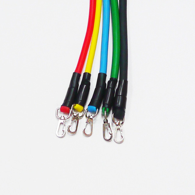 A set of resistance rubbers 5 pcs The