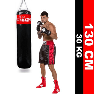 130 cm / 30 kg - BUSHIDO BOXING PUNCHING BAG 30 KG
