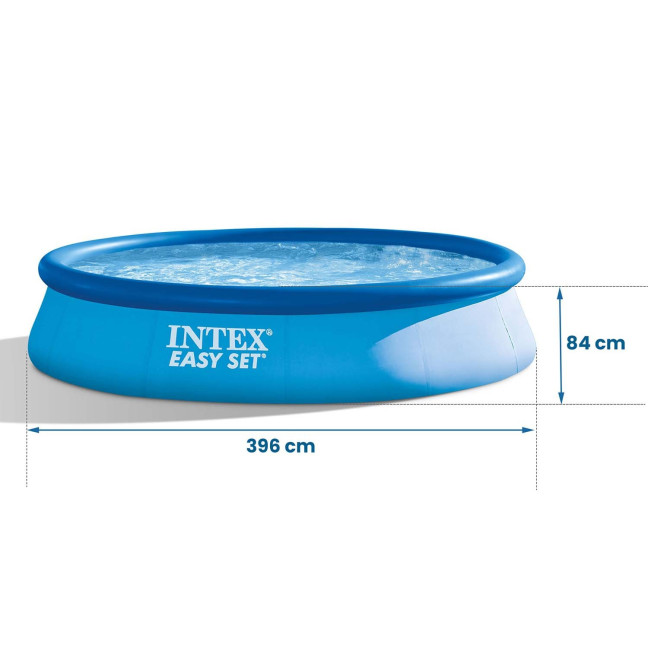 Garden Inflatable Pool 396 x 84 cm set 9w1 INTEX 28142