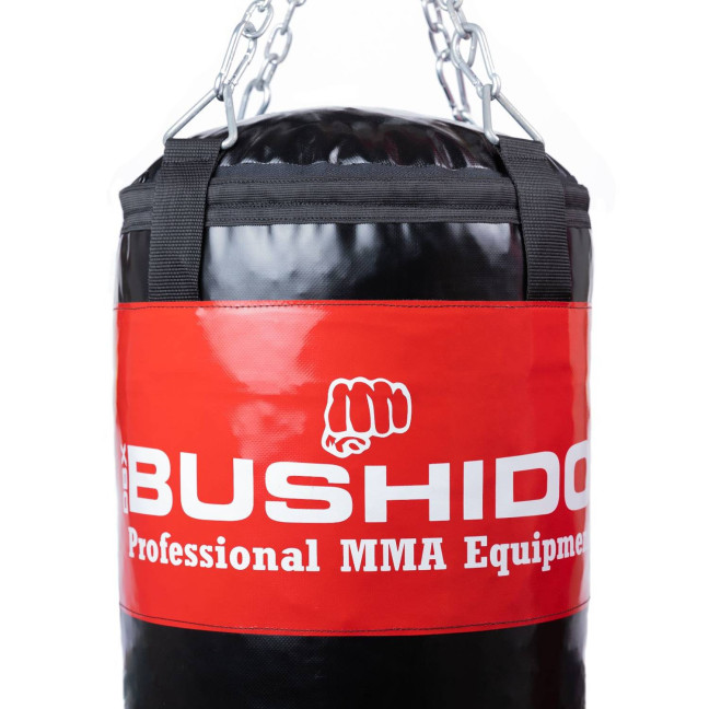 130 cm / 30 kg - BUSHIDO BOXING PUNCHING BAG 30 KG