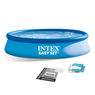 INTEX Easy Set Pool Ø 396 × 84 cm (stand-alone model 28143)