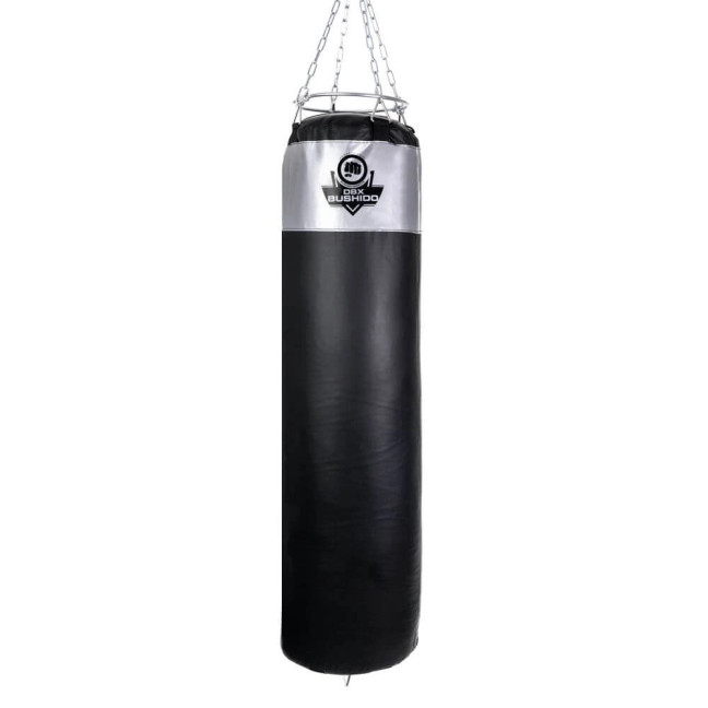 130 cm / 60 kg - Punching bag 60 KG! Punching bag with rubber granulate SBRX 130 cm Silver