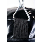 130 cm / 60 kg - Punching bag 60 KG! Punching bag with rubber granulate SBRX 130 cm Silver