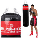 130 cm / 30 kg - BUSHIDO BOXING PUNCHING BAG 30 KG