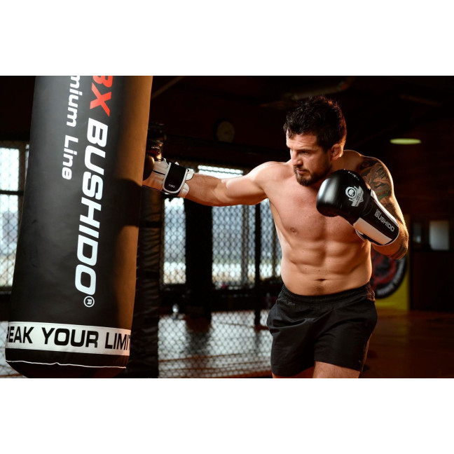 Boxing Gloves with ActivClima System and Wrist Protect B-3W - 14 oz