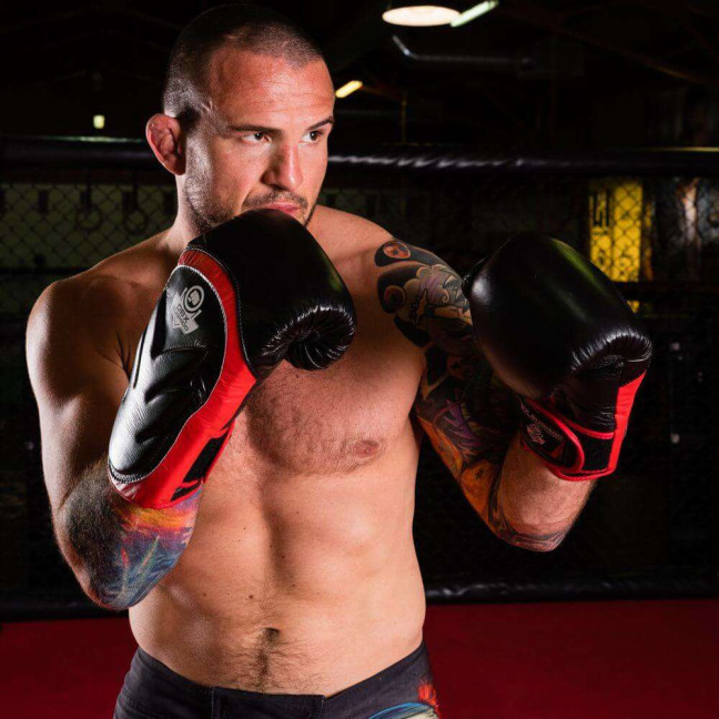 Boxing Gloves with Wrist Protect BB4