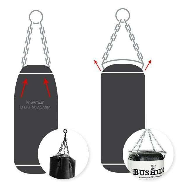 130 cm / 60 kg - Punching bag 60 KG! Punching bag with rubber granulate SBRX 130 cm Silver