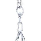 130 cm / 60 kg - Punching bag 60 KG! Punching bag with rubber granulate SBRX 130 cm Silver