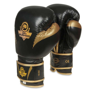 Boxing gloves made of natural leather B-2v13