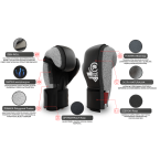 Boxing gloves made of natural leather B-2v13