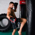 Boxing Gloves with Wrist Protect BB4